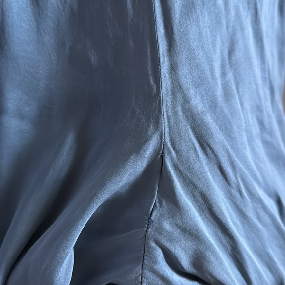 CAMI NYC - Elsie Silk jogger cargo pants Sz XS Color Aegean - Picture 12 of 16